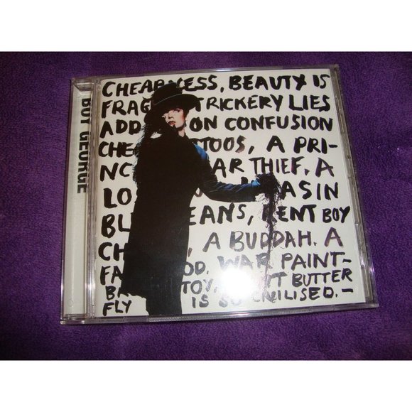 BOY GEORGE culture club solo cd CHEAPNESS AND BEAUTY - Picture 1 of 3